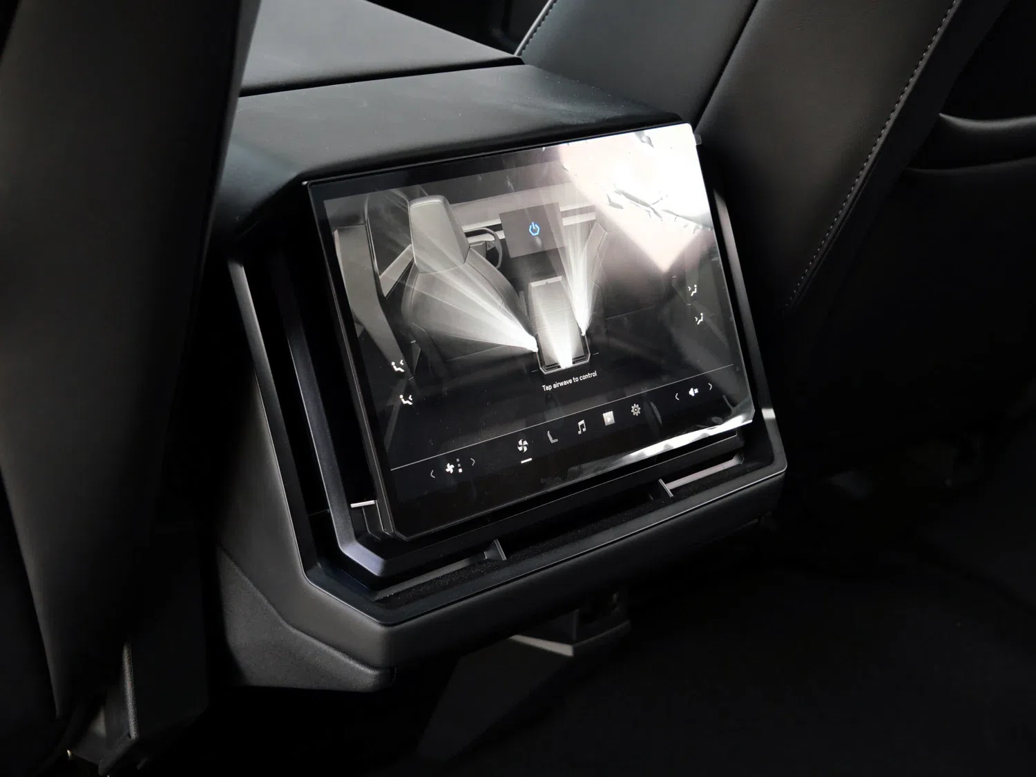 2024 Tesla Cybertruck interior