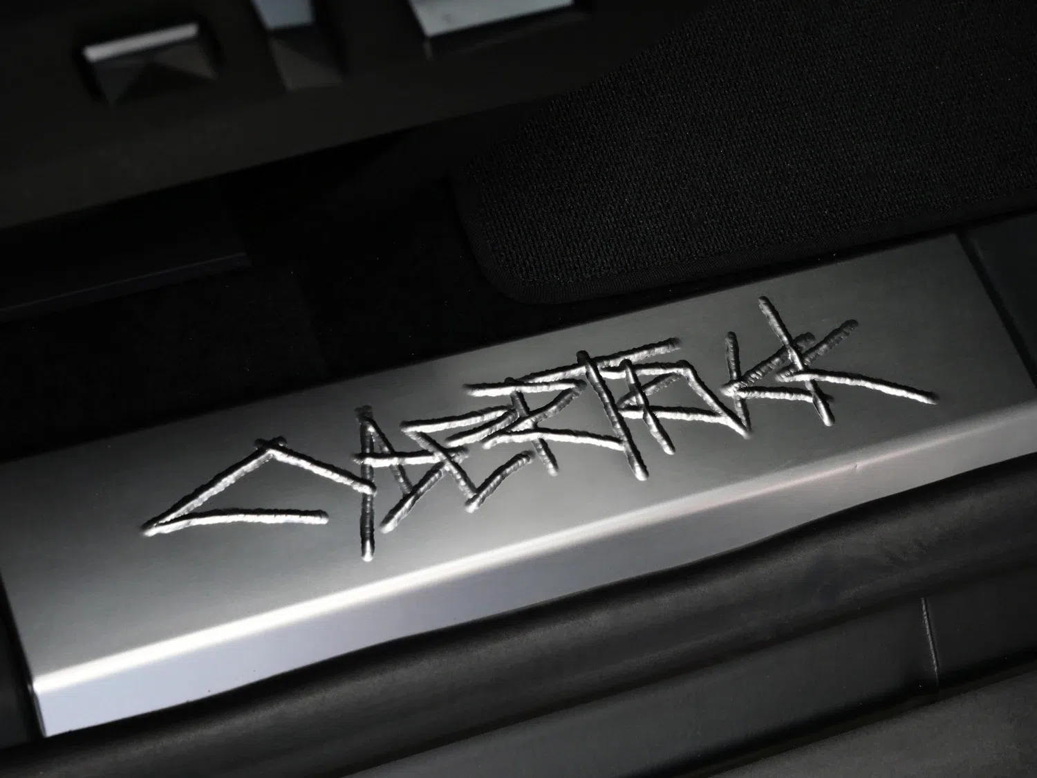 2024 Tesla Cybertruck, detail