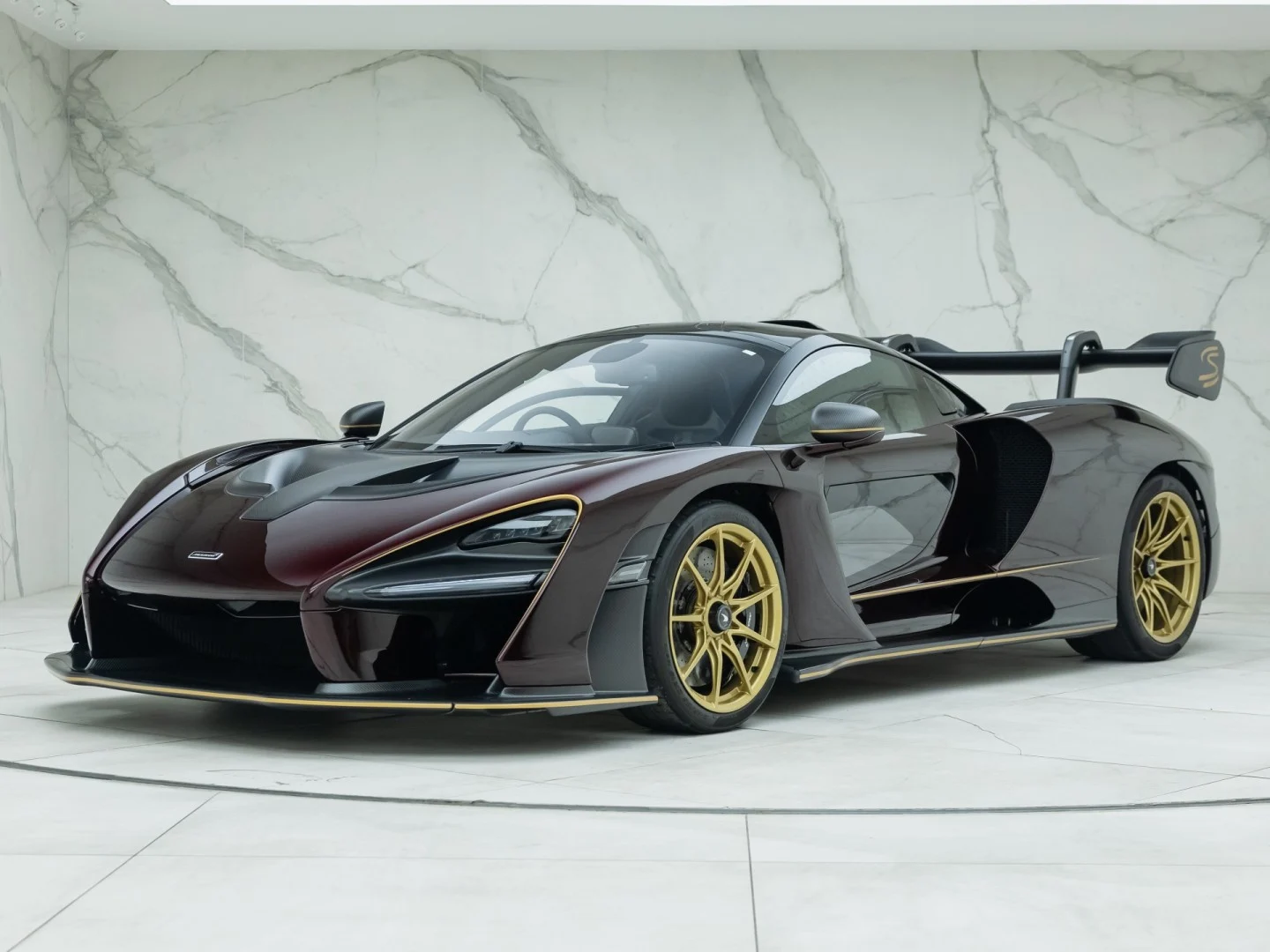 2019 McLaren Senna, 2/20