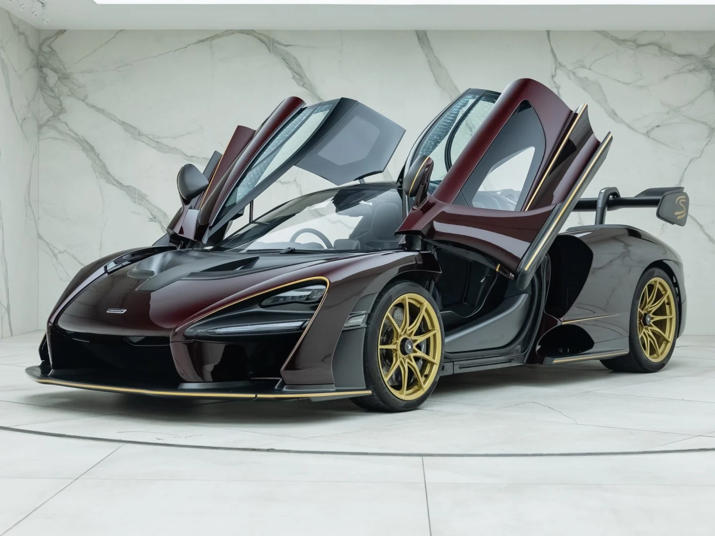 2019 McLaren Senna, 3/20