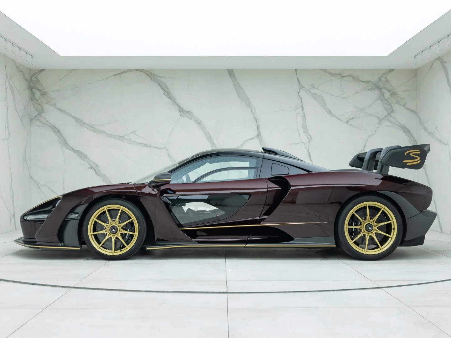 2019 McLaren Senna, 5/20