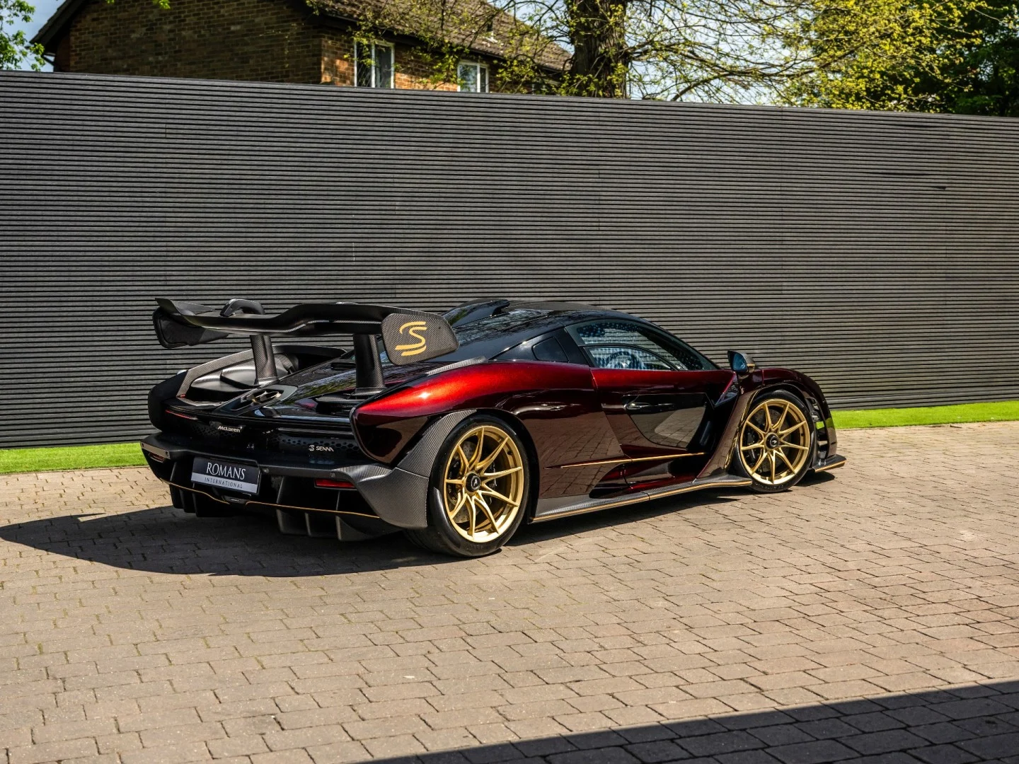 2019 McLaren Senna, 8/20
