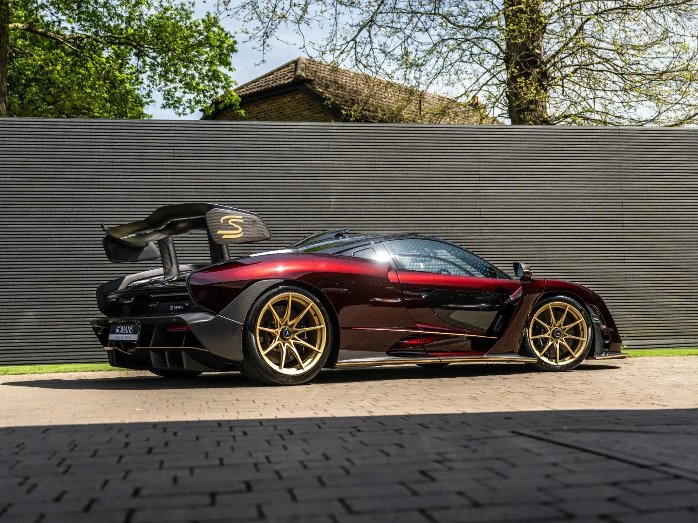 2019 McLaren Senna, 9/20
