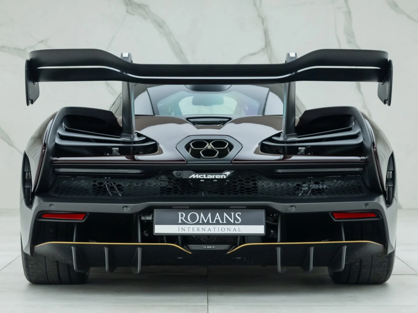 2019 McLaren Senna, 11/20