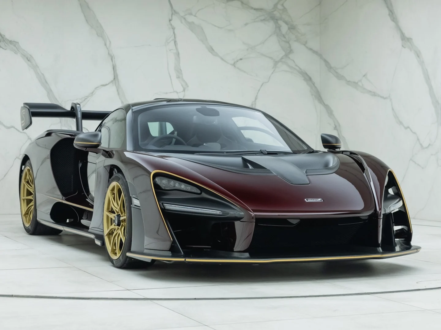 2019 McLaren Senna, 12/20