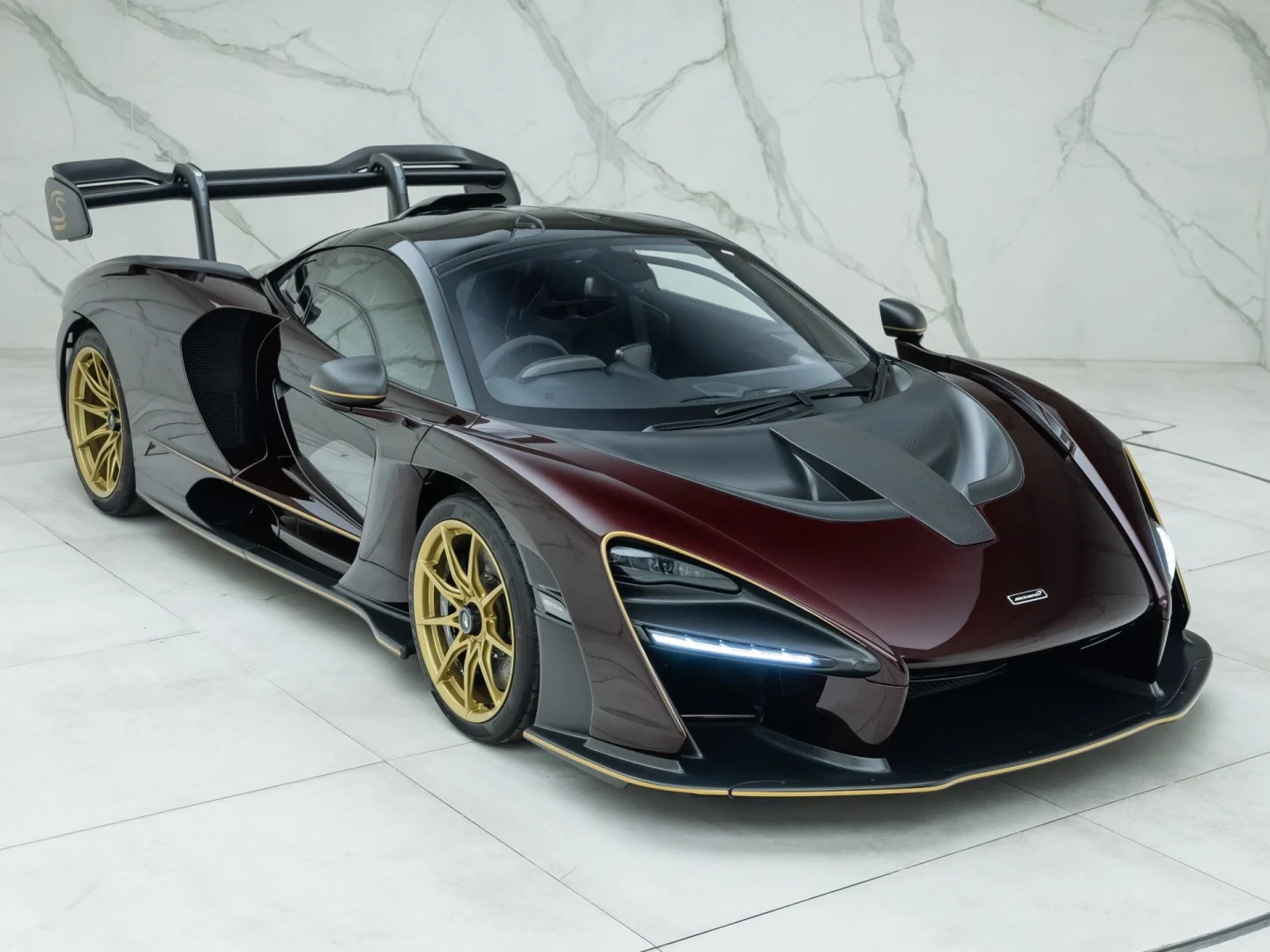 2019 McLaren Senna, 14/20