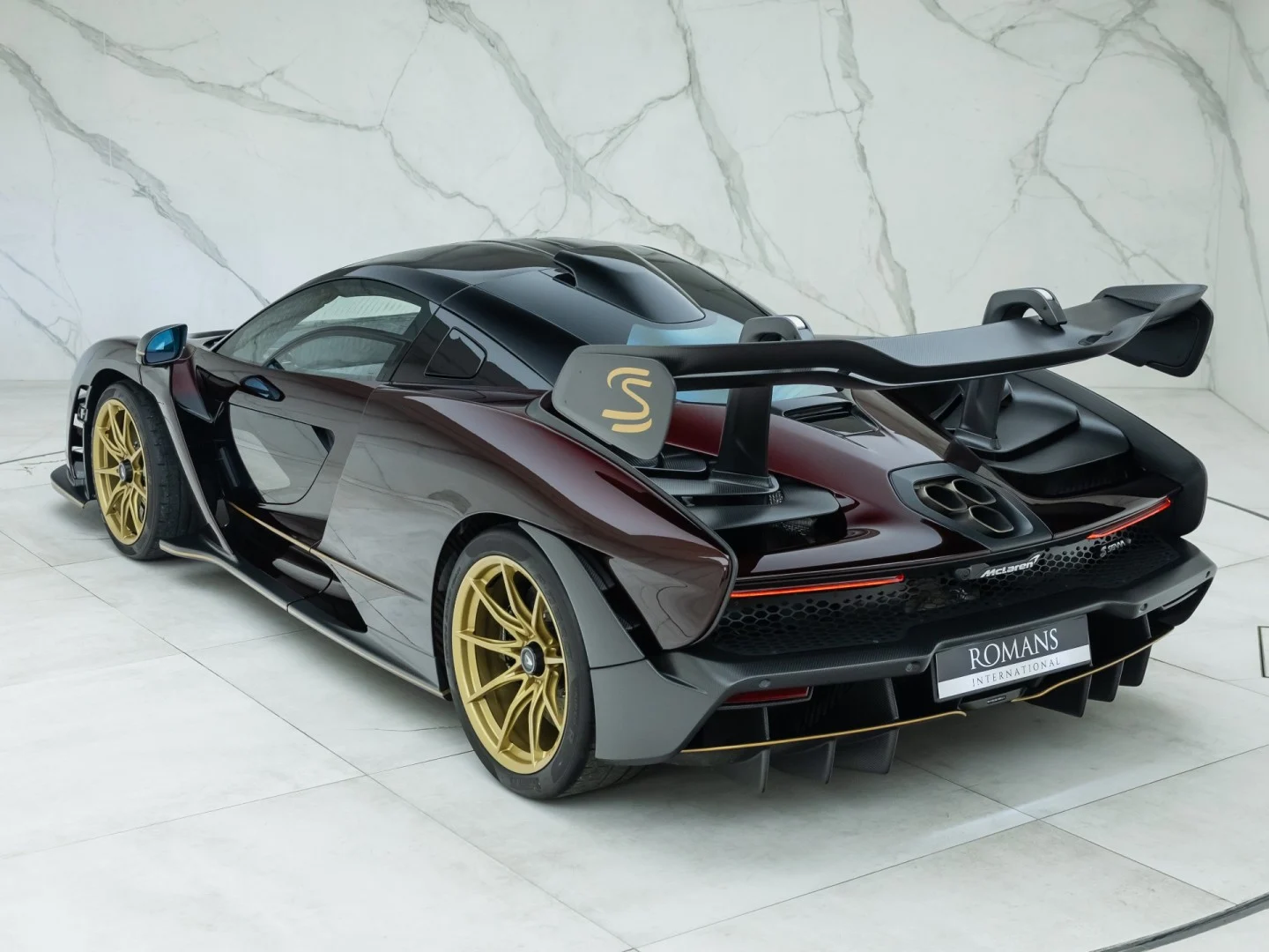 2019 McLaren Senna, 15/20