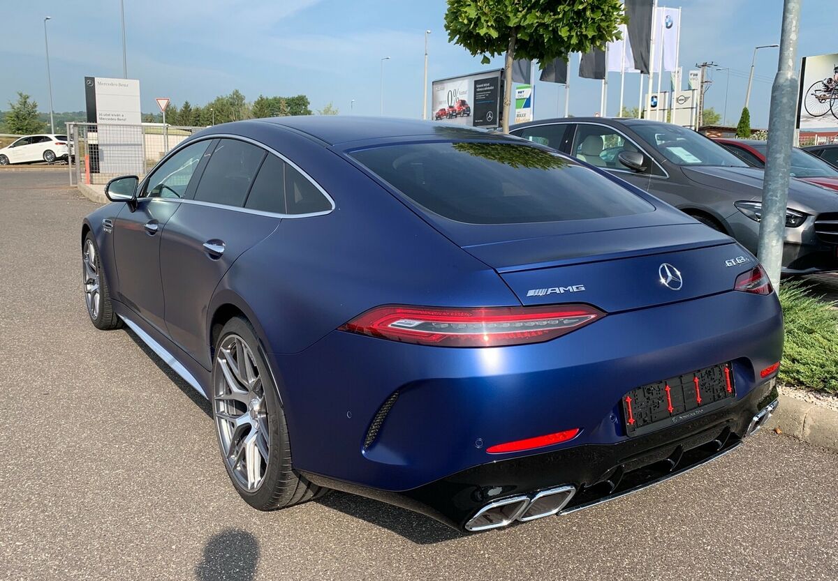 2019 Mercedes-AMG GT 63 S 4Matic+, 7/11