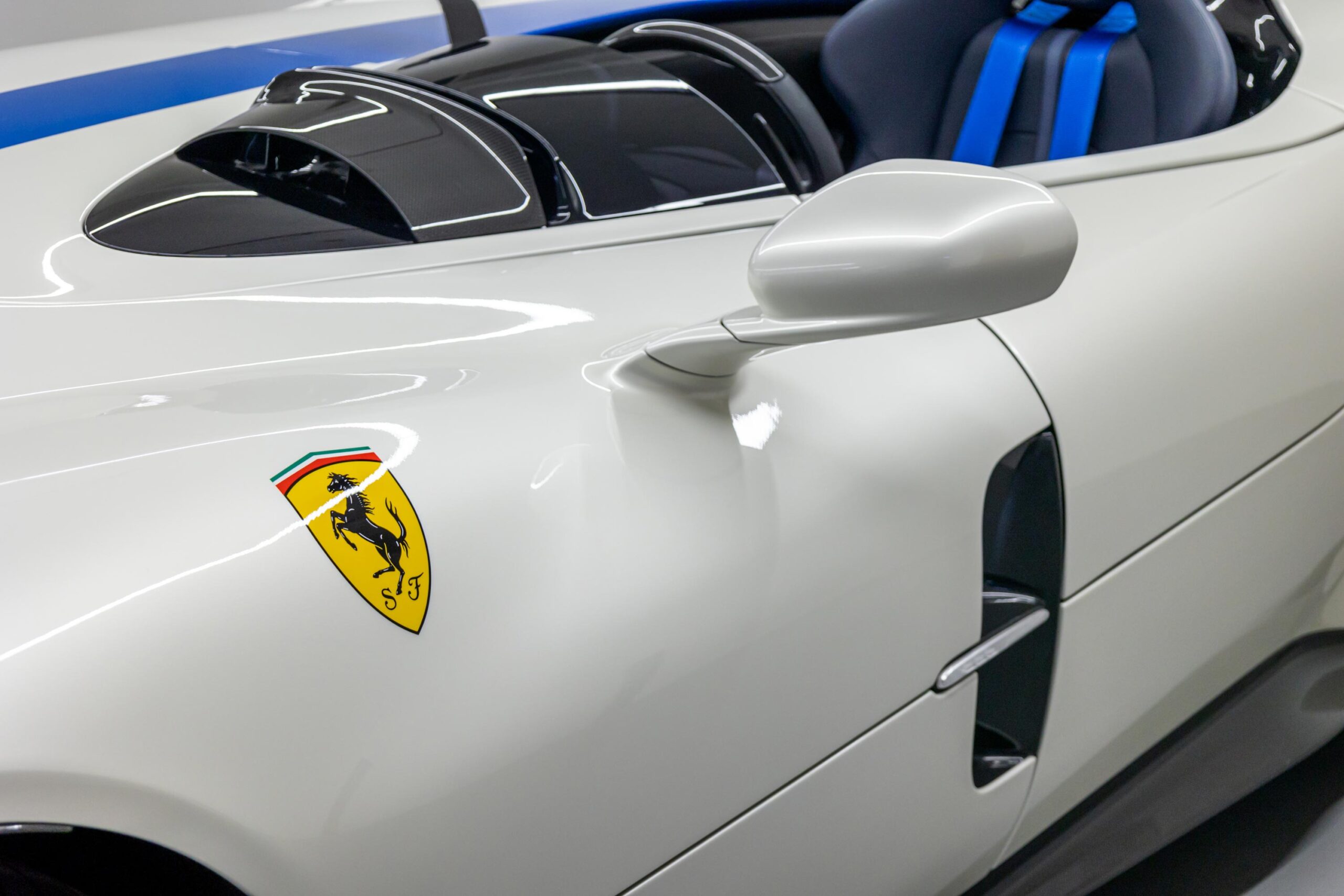 2021 Ferrari Monza SP1, 7/20