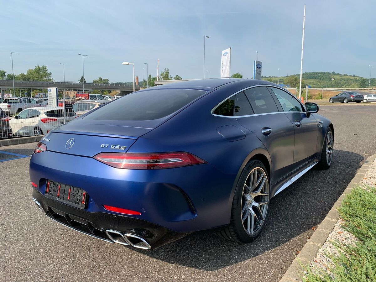 2019 Mercedes-AMG GT 63 S 4Matic+, 8/11