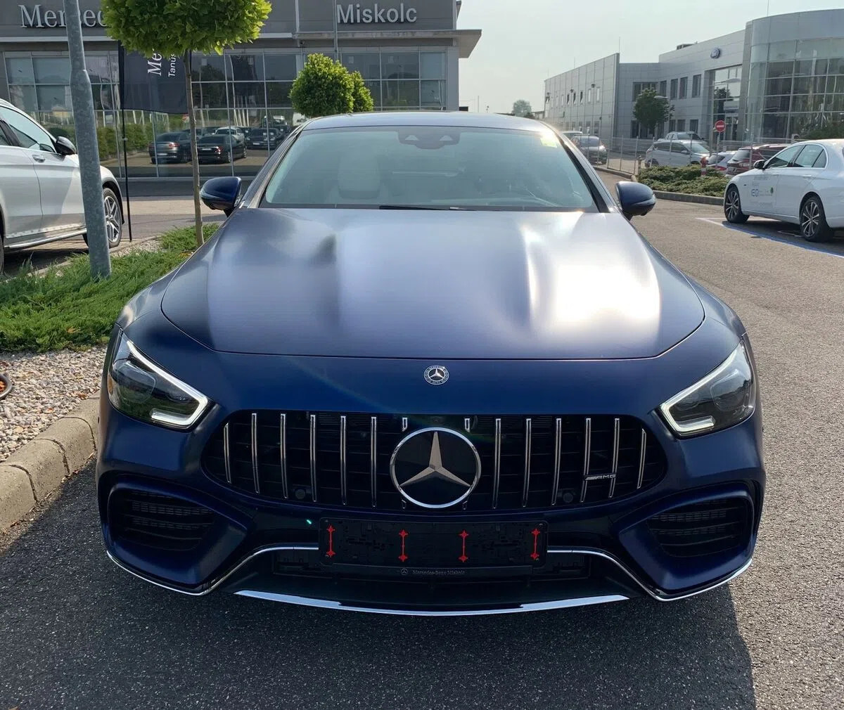 2019 Mercedes-AMG GT 63 S 4Matic+ for sale, exterior, Blau Metallic