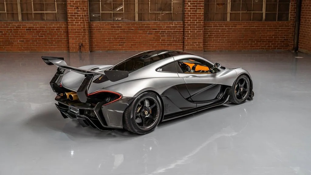 2014 McLaren P1, 9/20
