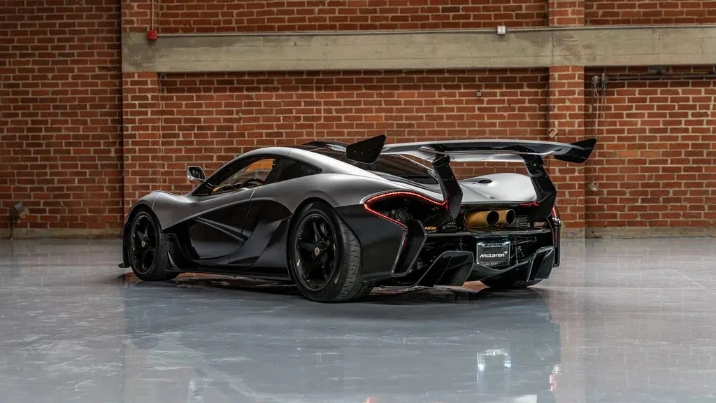 2014 McLaren P1 for sale, exterior, Satin Supernova Silver