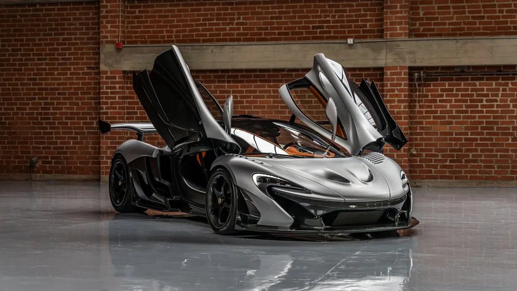 2014 McLaren P1, 13/20
