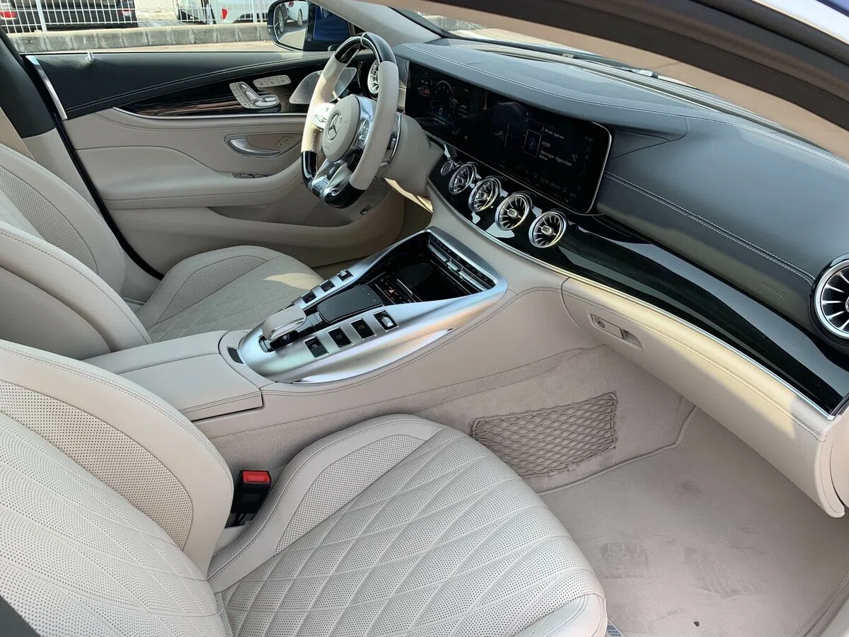 2019 Mercedes-AMG GT 63 S 4Matic+ interior, seats, Beige