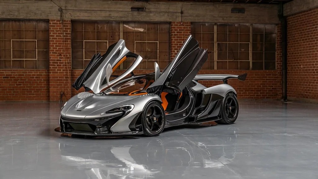 2014 McLaren P1, 15/20