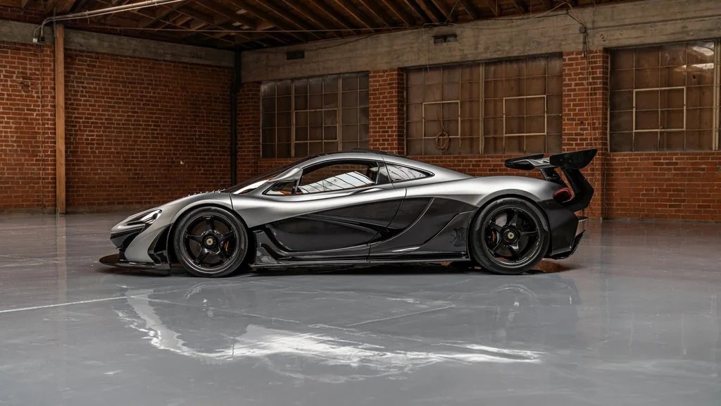 2014 McLaren P1, 16/20