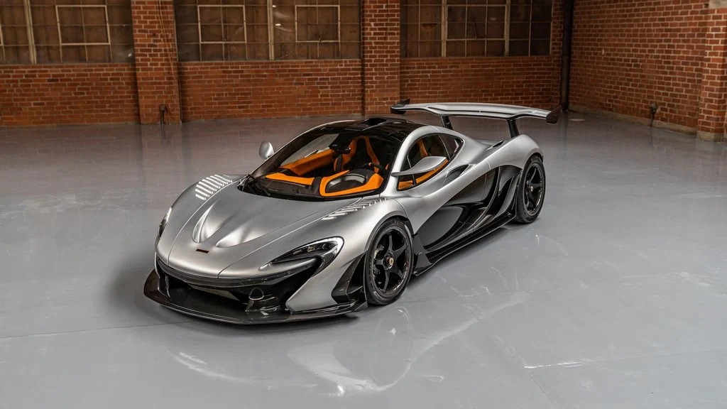 2014 McLaren P1, 17/20