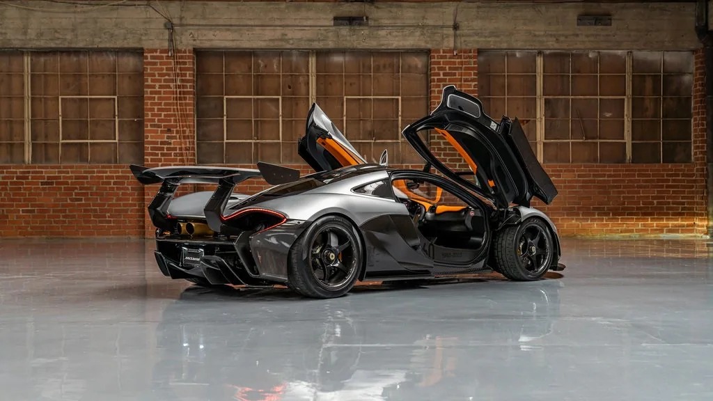 2014 McLaren P1, 20/20