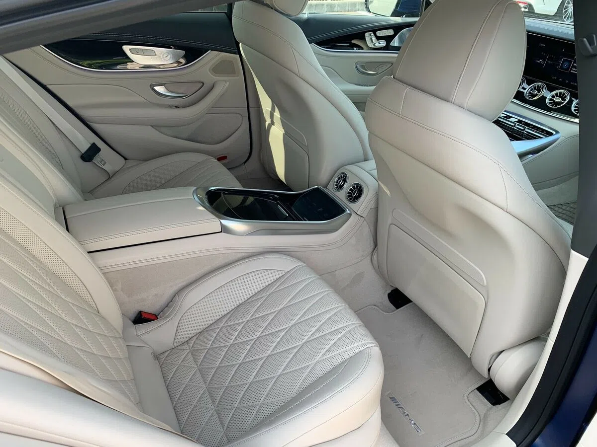 2019 Mercedes-AMG GT 63 S 4Matic+ interior, seats, Beige