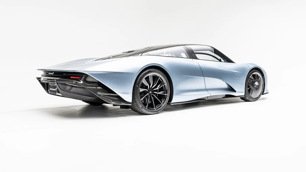 2020 McLaren Speedtail, 4/20