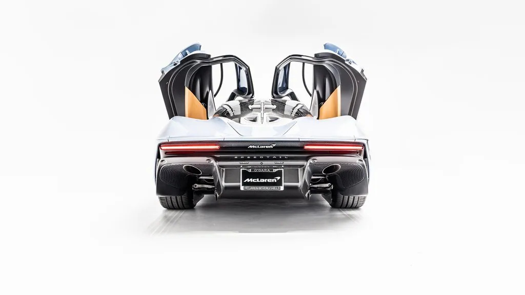 2020 McLaren Speedtail, 5/20