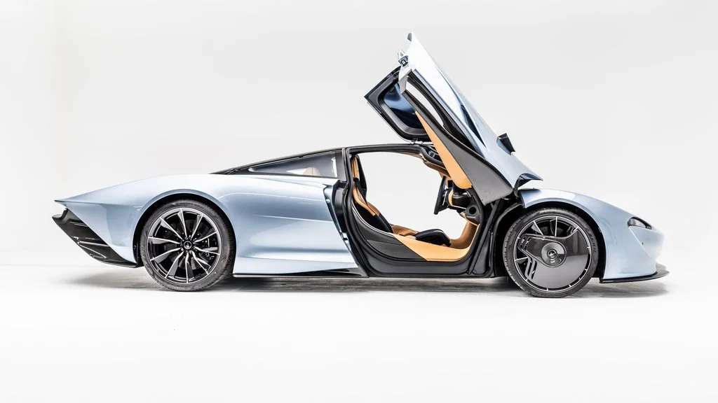 2020 McLaren Speedtail, 13/20