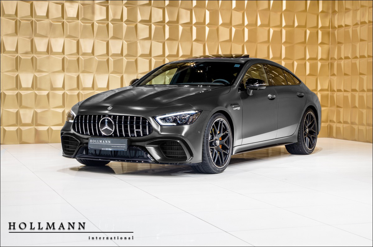 2019 Mercedes-AMG GT 63 S 4M