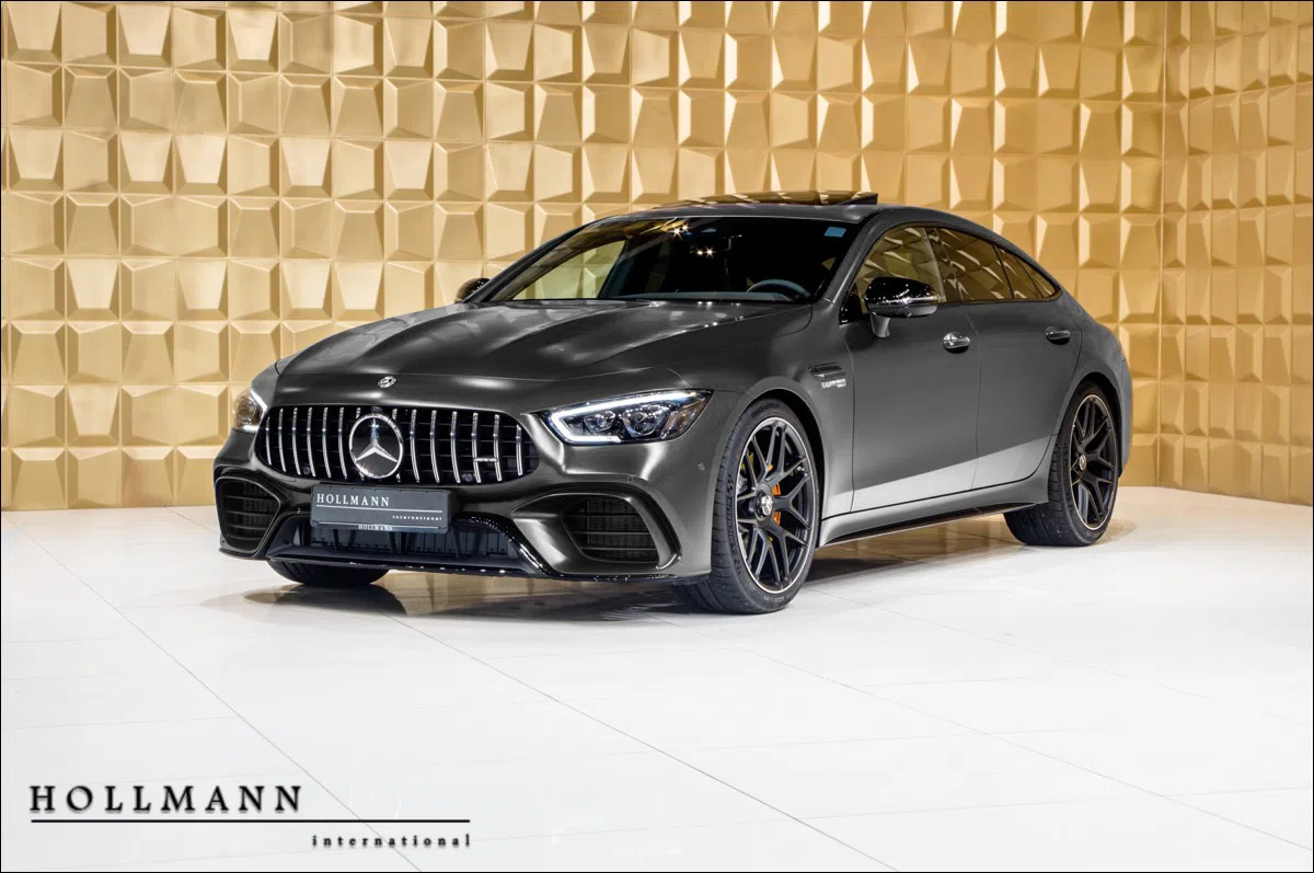 2019 Mercedes-AMG GT 63 S 4M