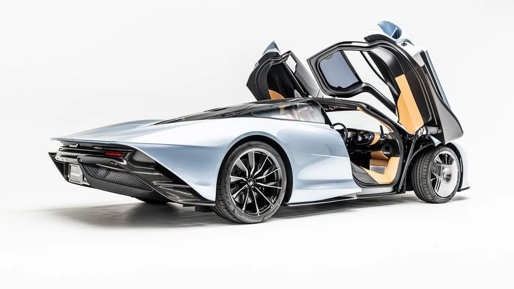 2020 McLaren Speedtail, 14/20