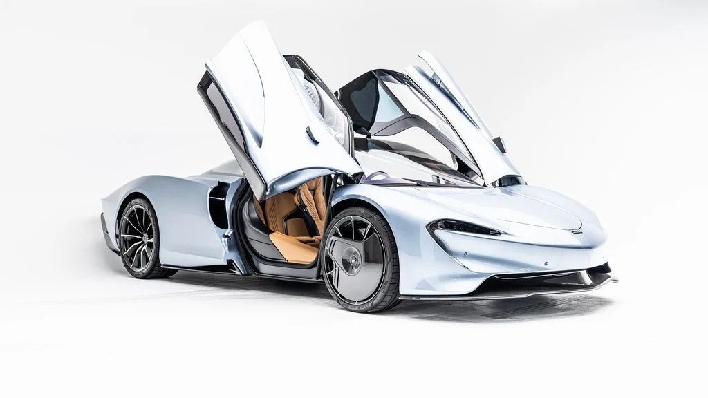 2020 McLaren Speedtail, 18/20