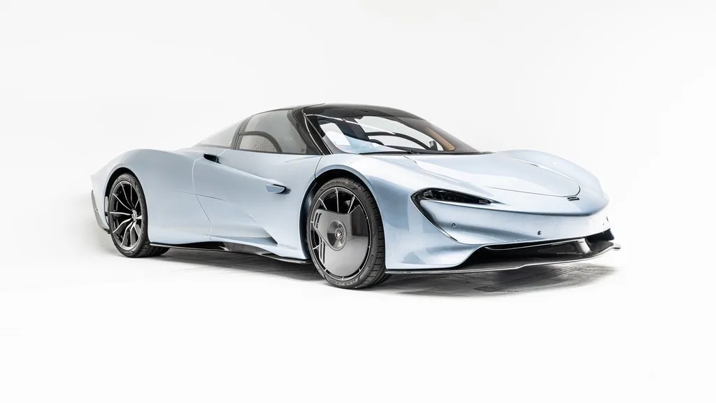 2020 McLaren Speedtail, 19/20