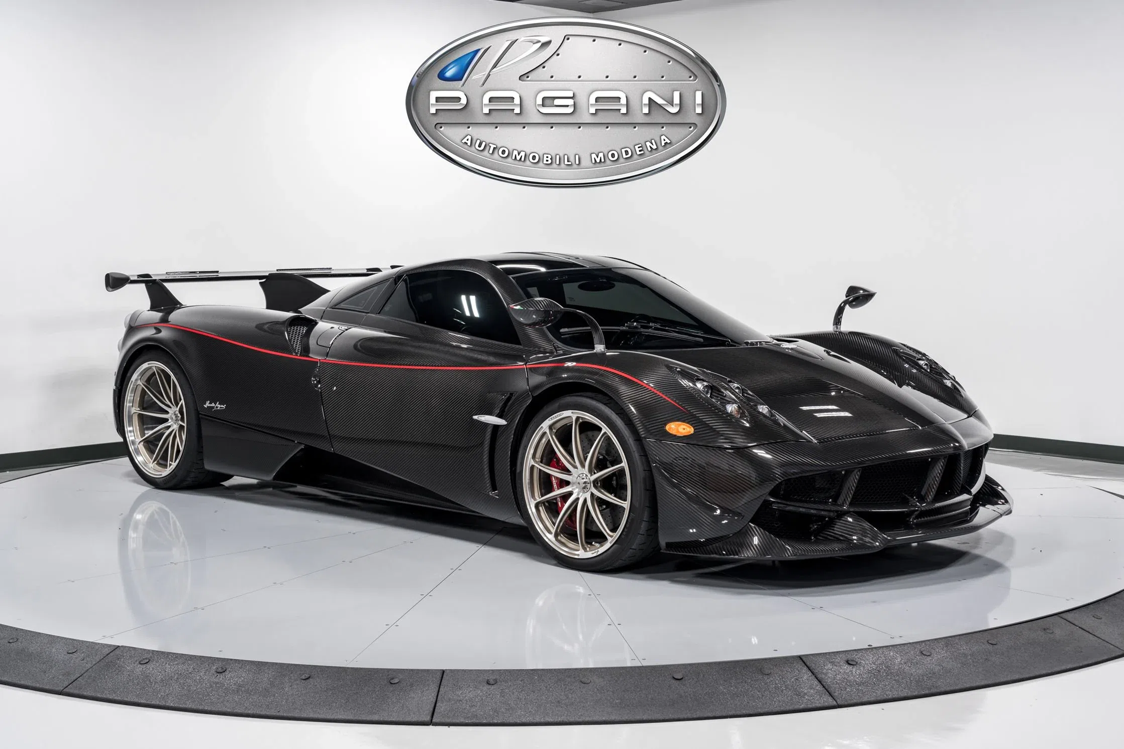 2014 Pagani Huayra Tempesta