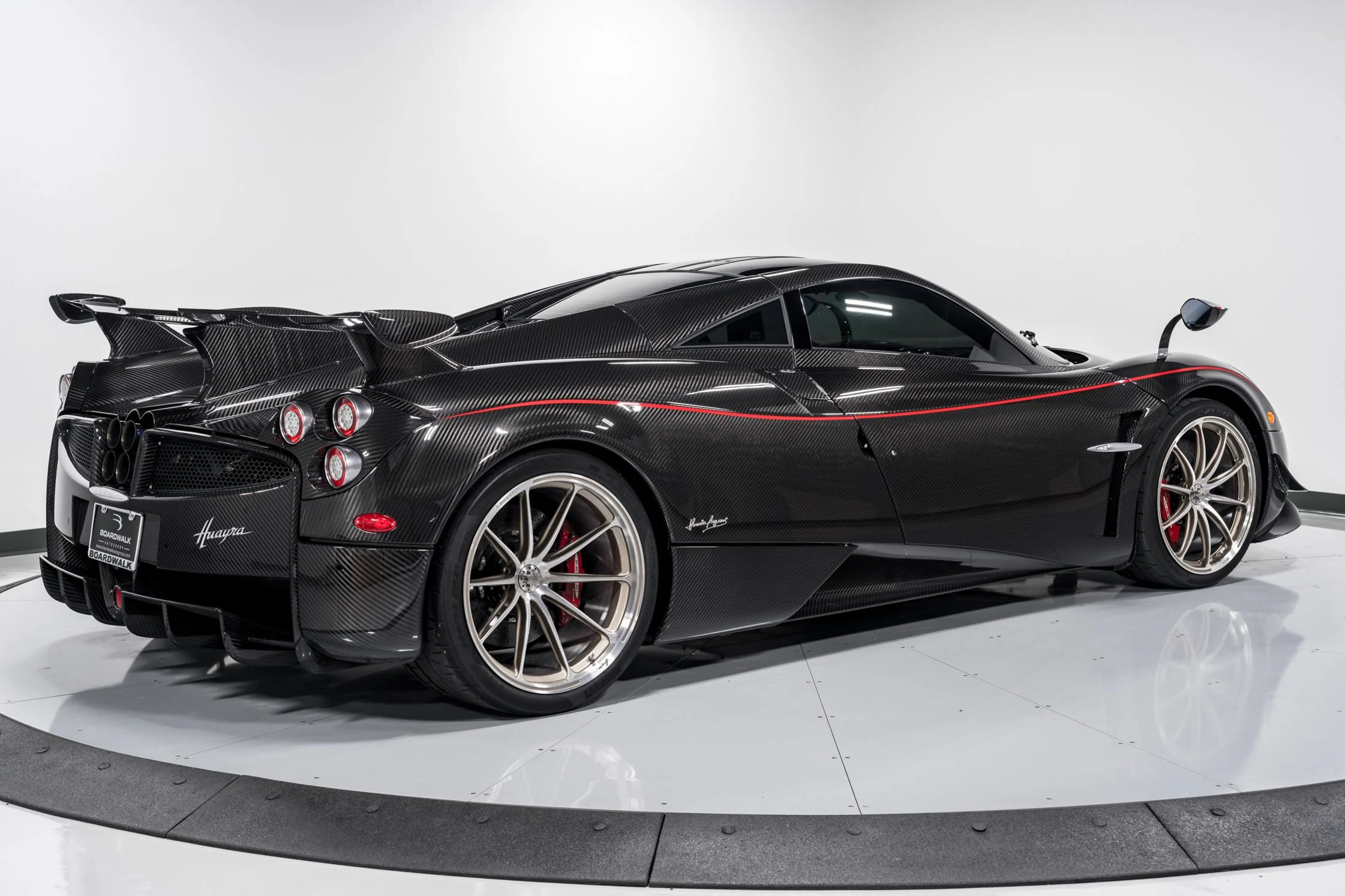 2014 Pagani Huayra Tempesta, 4/20