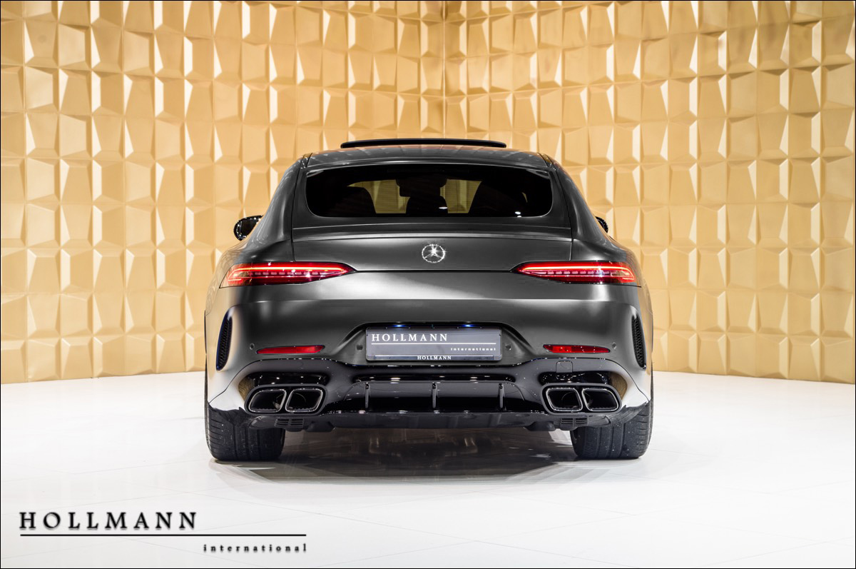 2019 Mercedes-AMG GT 63 S 4M, 6/13