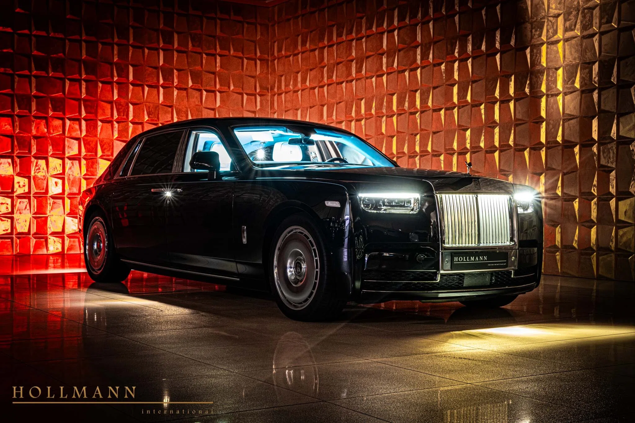 2024 Rolls-Royce Phantom EWB for sale, exterior, Black Diamond