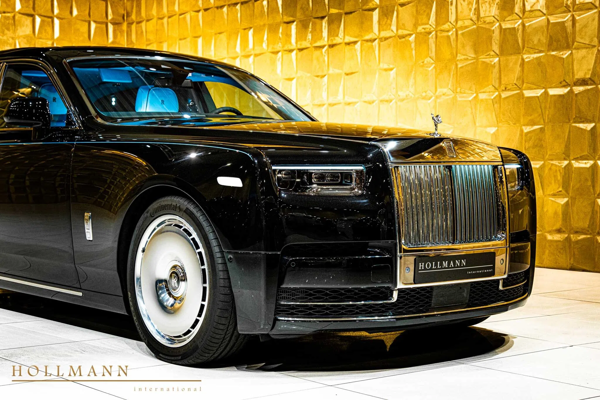 2024 Rolls-Royce Phantom EWB for sale, exterior, Black Diamond
