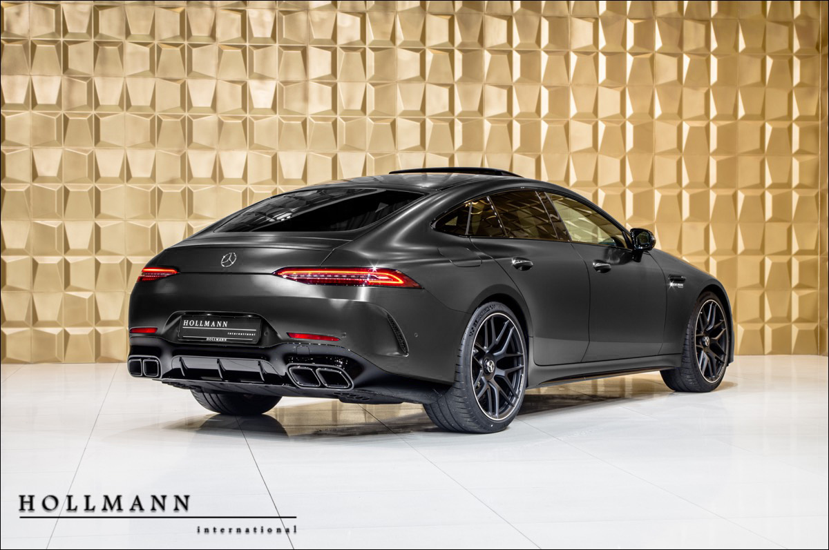 2019 Mercedes-AMG GT 63 S 4M, 7/13