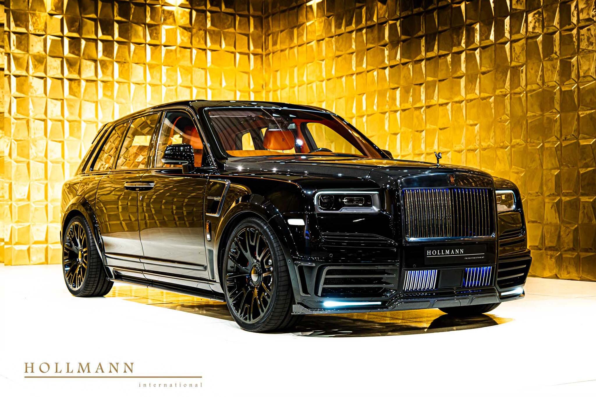 2024 Mansory Cullinan