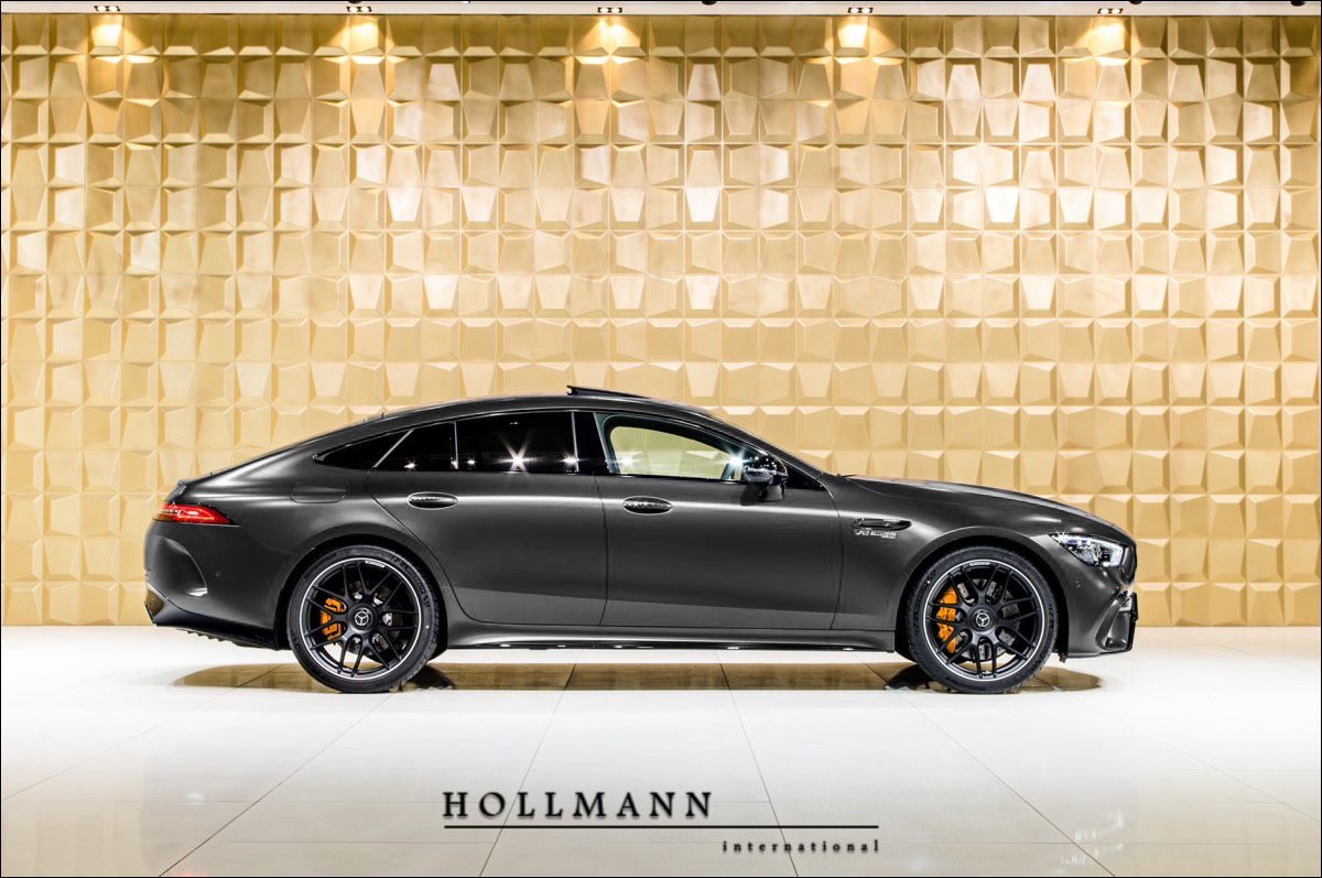2019 Mercedes-AMG GT 63 S 4M, 8/13