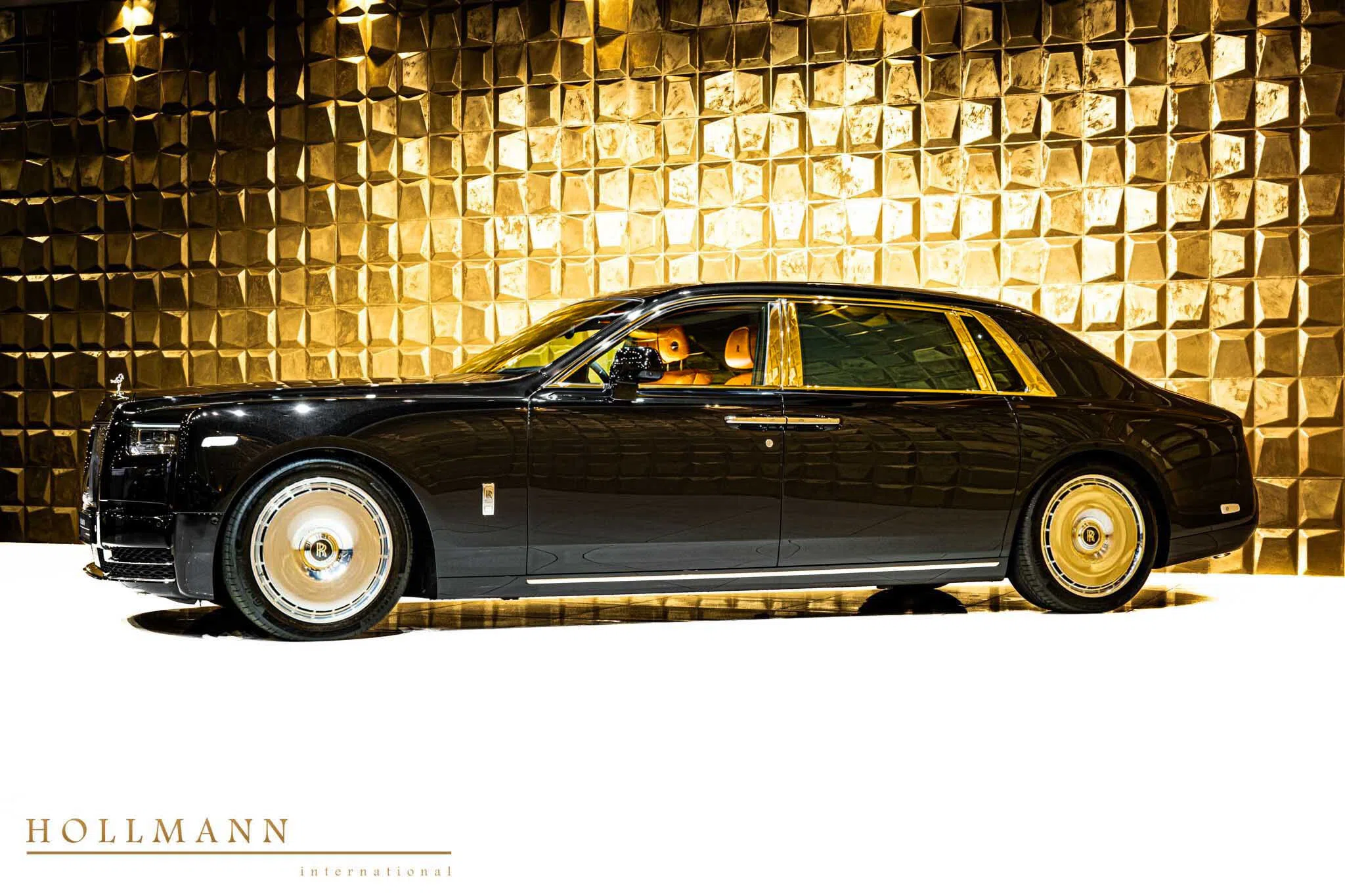 2024 Rolls-Royce Phantom EWB by NOVITEC for sale, exterior, Black Diamond