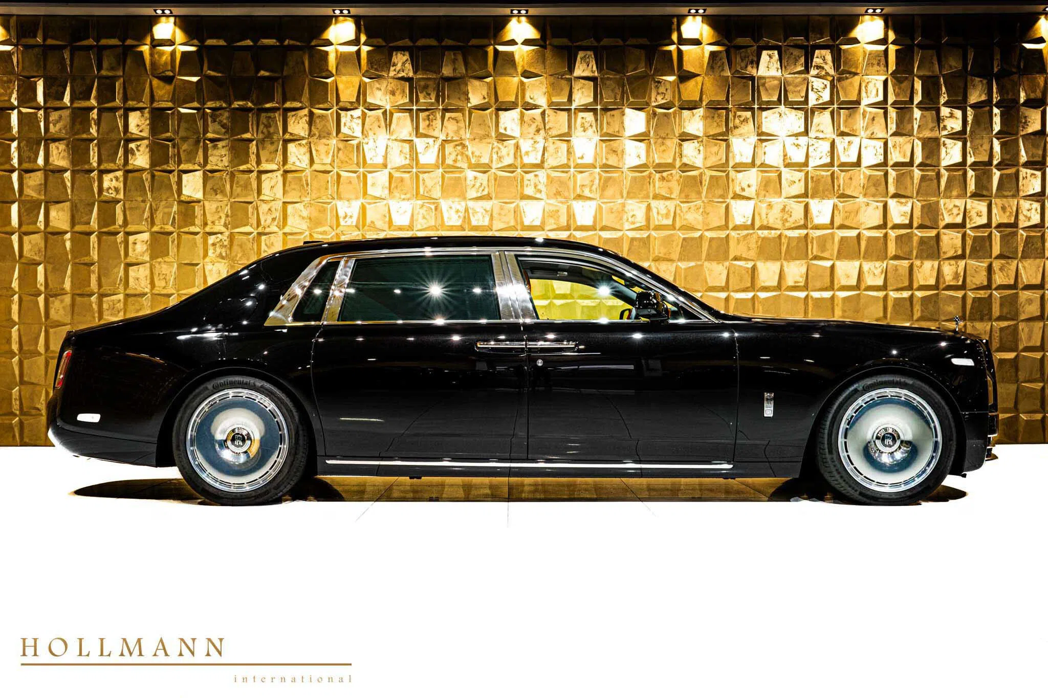 2024 Rolls-Royce Phantom EWB by NOVITEC for sale, exterior, Black Diamond
