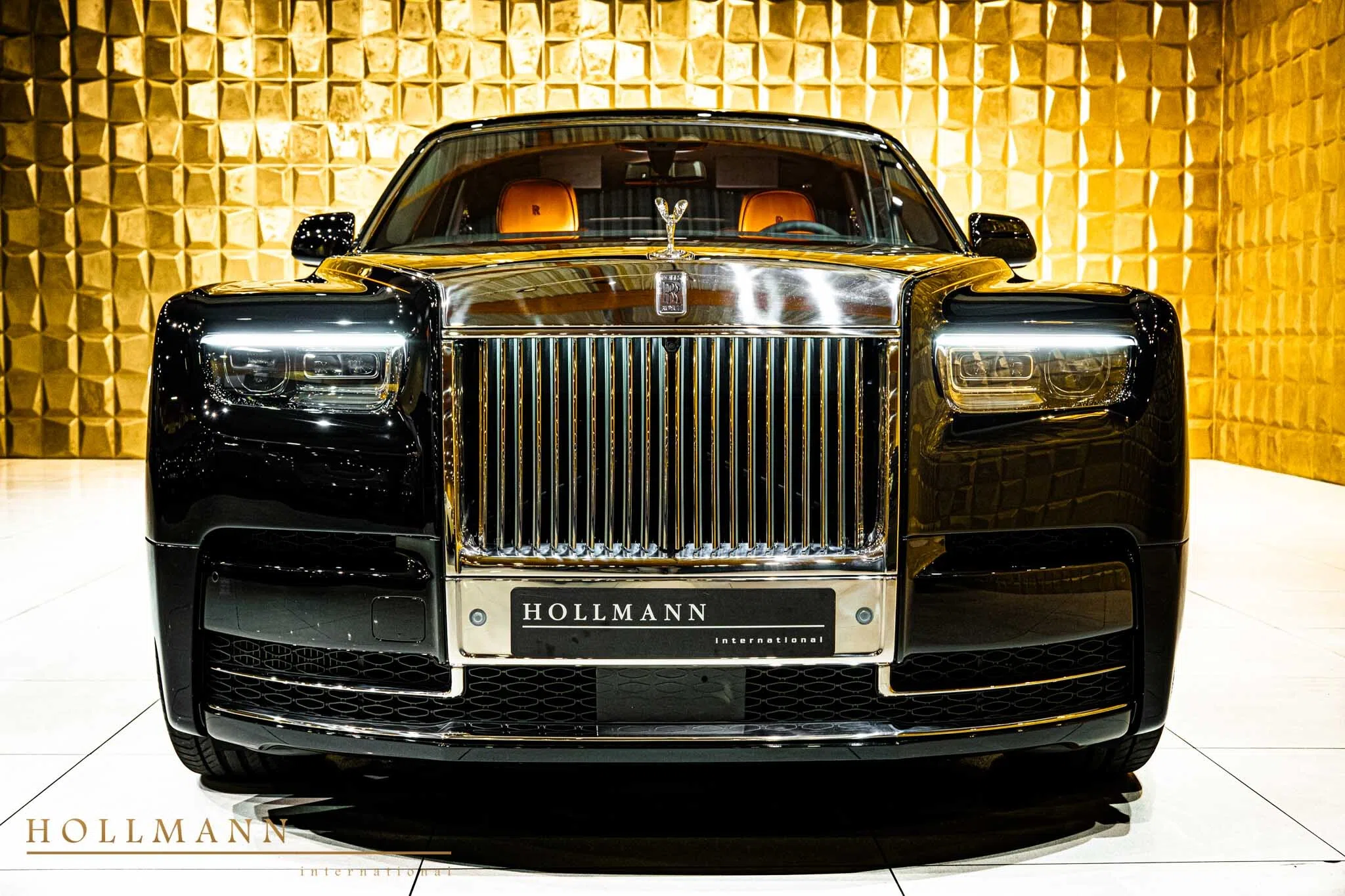 2024 Rolls-Royce Phantom EWB by NOVITEC for sale, exterior, Black Diamond