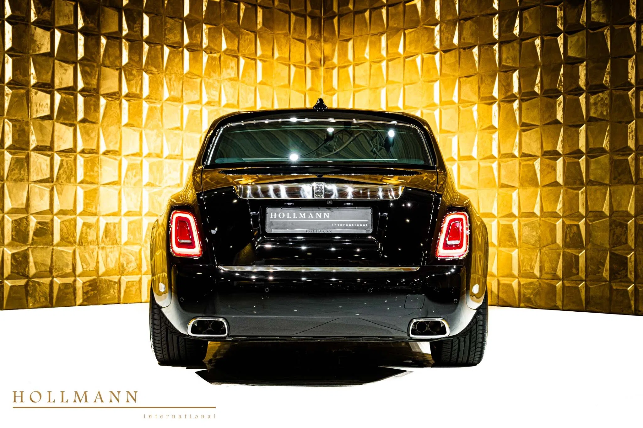 2024 Rolls-Royce Phantom EWB by NOVITEC for sale, exterior, Black Diamond