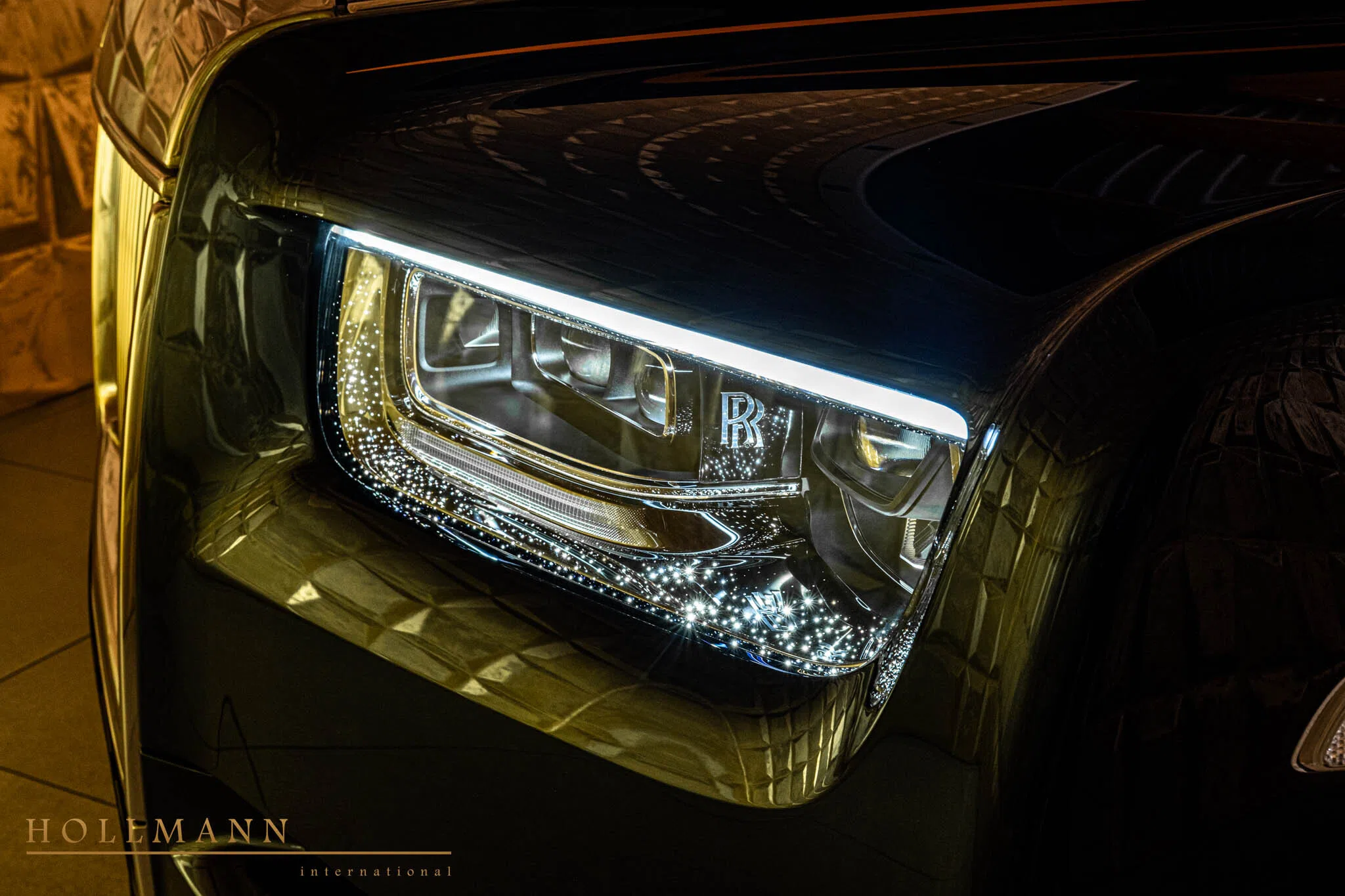 2024 Rolls-Royce Phantom EWB by NOVITEC for sale, exterior, Black Diamond