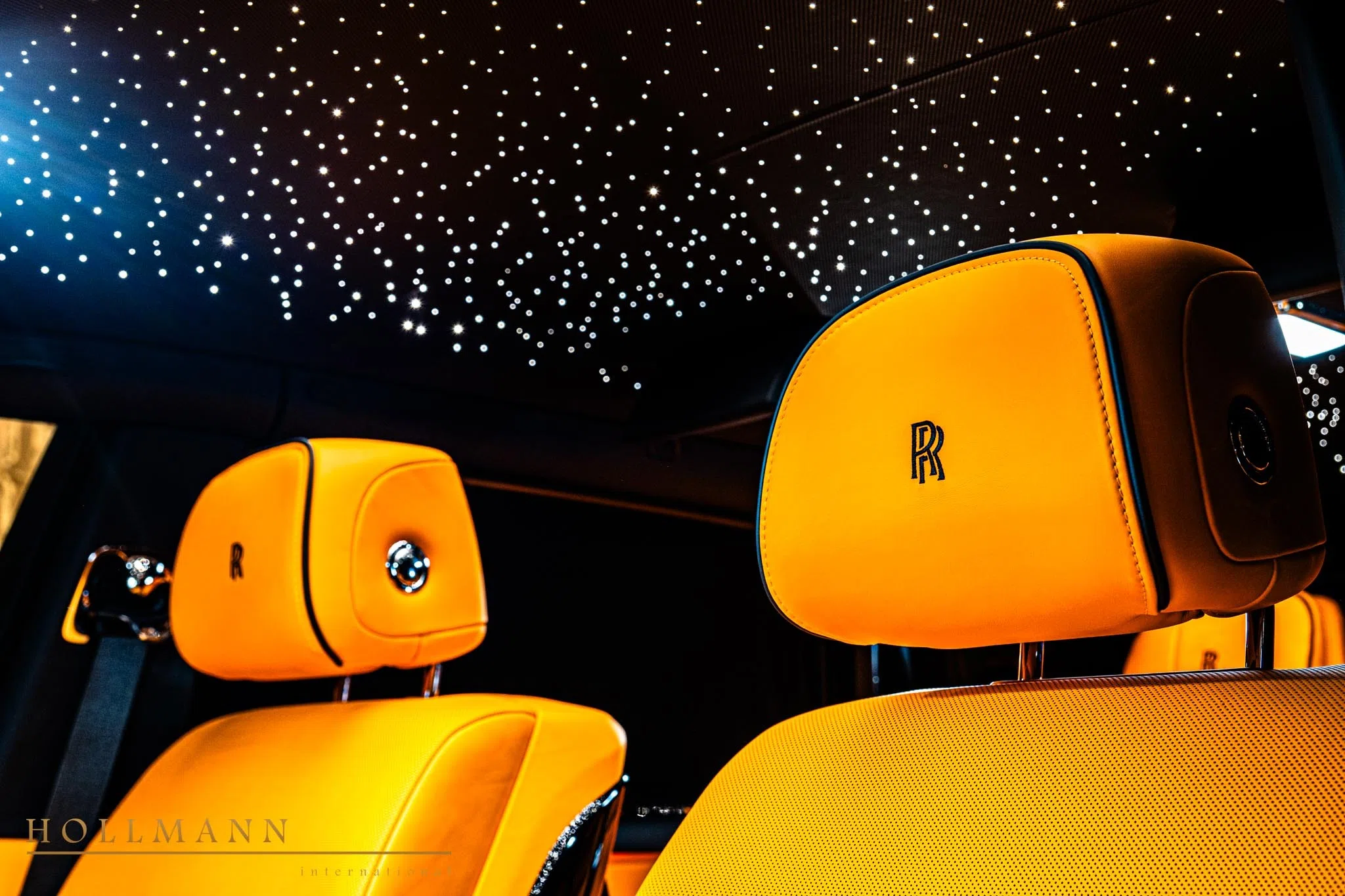 2024 Rolls-Royce Phantom EWB by NOVITEC interior, seats, Interior Mandarin