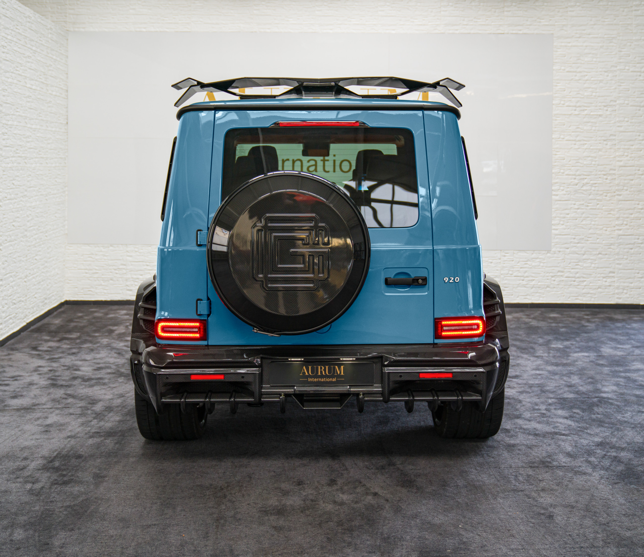 2024 Mercedes-Benz G 63 AMG GCD 920, 3/9