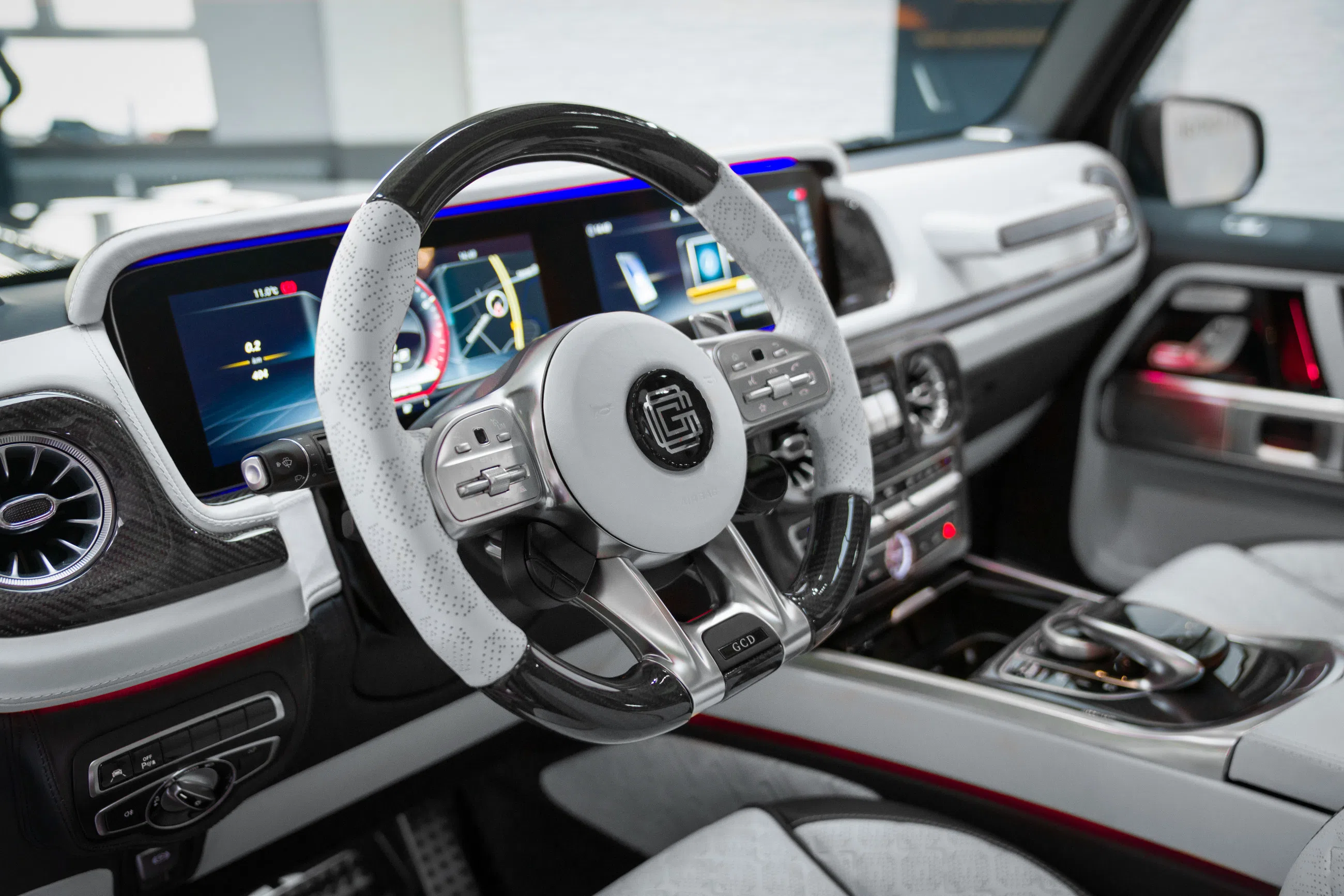 2024 Mercedes-Benz G 63 AMG GCD 920 interior