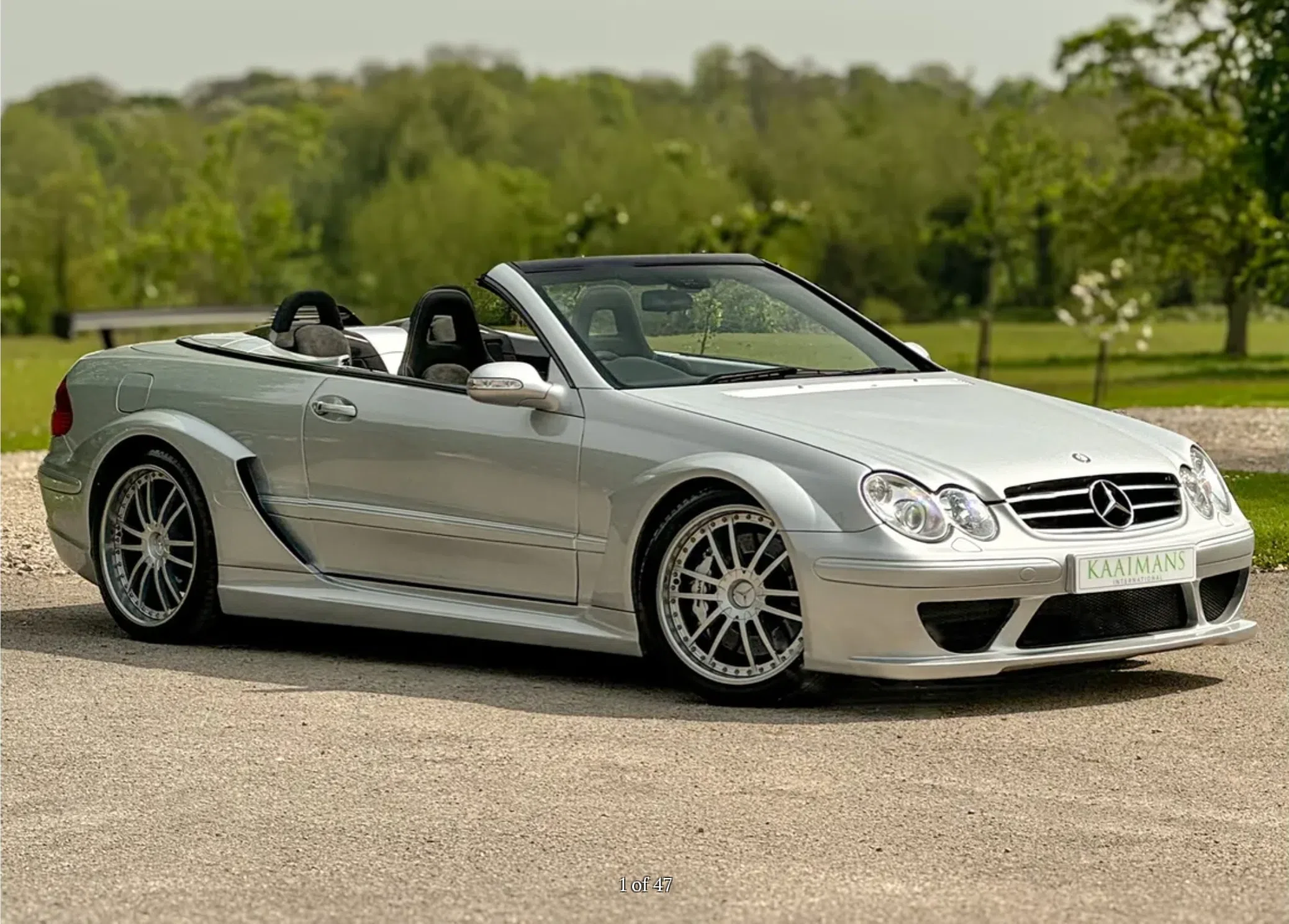 2007 Mercedes-Benz CLK DTM Cabriolet