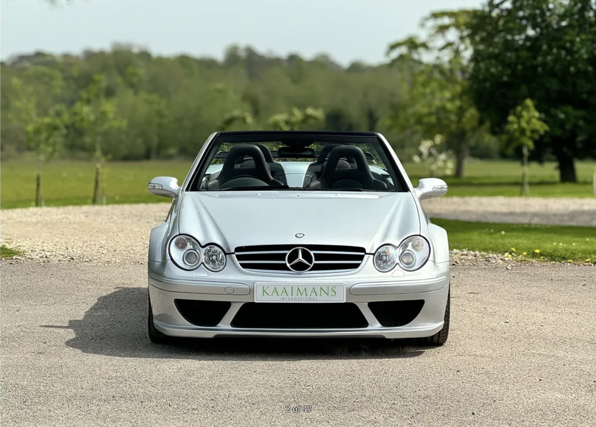 2007 Mercedes-Benz CLK DTM Cabriolet, 2/20